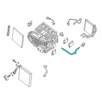 OEM 2014 Nissan Altima Duct-Aspirator Diagram - 27727-3KA0A