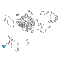 OEM 2018 Nissan Maxima Valve Assy-Expansion Diagram - 92200-3TA0A