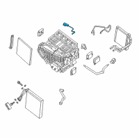 OEM 2019 Nissan Murano Sensor Assy-Intake Diagram - 27723-1HN0B