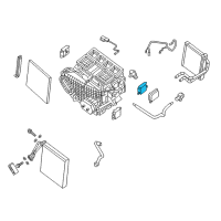 OEM Nissan Murano Moteractuator Assembly Mode Diagram - 27731-3SB0A