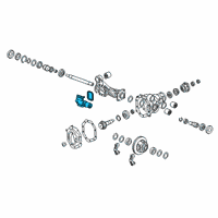 OEM Actuator Diagram - 84648804