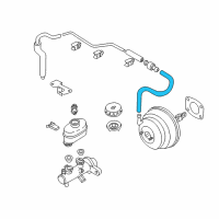 OEM Nissan Altima Hose-Booster Diagram - 47471-0Z810