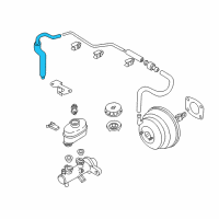 OEM Nissan Altima Hose-Booster Diagram - 47474-0Z000