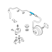 OEM Nissan Altima Hose Vacuum Tank Diagram - 47474-01L00