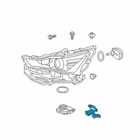 OEM 2018 Lexus IS300 Wire, Lamp, No.2 Diagram - 82225-53010