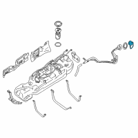 OEM Filler Cap Assembly Diagram - 17251-9BD0E