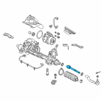 OEM 2020 Honda Insight Rack End Complete Diagram - 53521-TBA-A01