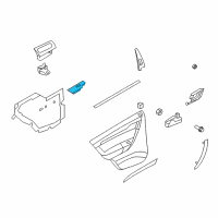 OEM 2010 Chevrolet Aveo5 Switch Bezel Diagram - 96652197