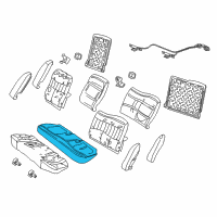 OEM 2003 Pontiac Grand Am PAD Diagram - 22605031