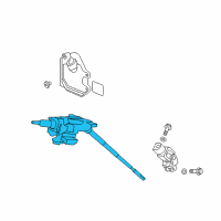 OEM 2012 Acura MDX Column Assembly, Steering Diagram - 53200-STX-A02