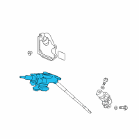 OEM 2012 Acura MDX Sub, Steering Column Diagram - 53260-STX-A01