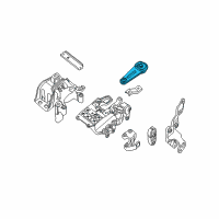 OEM Nissan Rod Assy-Torque Diagram - 11360-ET00A