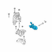 OEM 2019 Ford EcoSport Torque Arm Diagram - GN1Z-6068-D