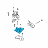 OEM 2021 Ford EcoSport Front Mount Diagram - GN1Z-6068-B