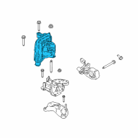 OEM 2019 Ford EcoSport Side Mount Diagram - GN1Z-6038-A