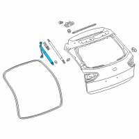 OEM 2020 Buick Regal TourX Actuator Diagram - 39146666