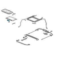 OEM 2013 Acura TSX Handle, Sunshade (Gray) Diagram - 70611-TA0-A01ZC