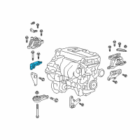 OEM 2018 Chevrolet Malibu Front Bracket Diagram - 22937308