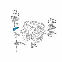 OEM 2016 Chevrolet Malibu Front Bracket Diagram - 22937308