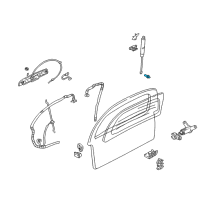 OEM Pontiac Trans Sport Stud - Hx Socket Ball Diagram - 11610070