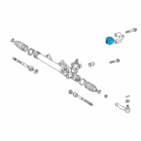 OEM 2005 Lexus SC430 Grommet, Steering Rack Housing, NO.2 Diagram - 45517-30050