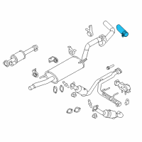 OEM 2022 Ford Ranger Extension Diagram - KL3Z5K238A