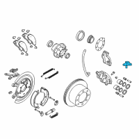 OEM 2020 Ram 2500 Sensor-Wheel Speed Diagram - 68457706AB