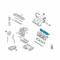 OEM Hyundai Entourage Gasket-Surge Tank Diagram - 29215-3C301