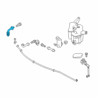 OEM 2022 Lexus RX450hL Hose Diagram - 90075-15076