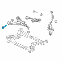 OEM Dodge Magnum Screw-HEXAGON FLANGE Head Diagram - 6507575AA