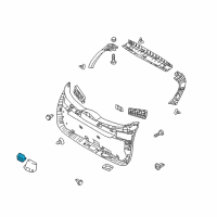 OEM Hyundai SWTICH Assembly-Power Tail Gate Diagram - 96740-D3100-TRY