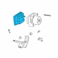 OEM 2019 Cadillac ATS Module Diagram - 23320968