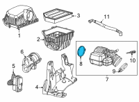 OEM Jeep Grand Wagoneer HOSE Diagram - 6513353AA