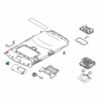 OEM 2011 Kia Soul Retainer-Sunvisor Diagram - 852352E000QW