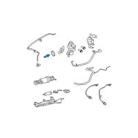 OEM Mercury Mariner Connector Diagram - 1S7Z-9E470-AG