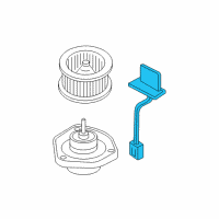 OEM 2009 Chevrolet Cobalt Resistor Diagram - 15818910