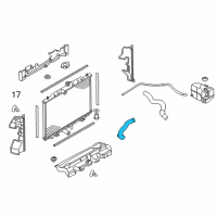 OEM 2015 Nissan Rogue Hose-Lower Diagram - 21503-4BA0A