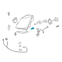 OEM 2007 Saturn Outlook Run Lamp Bulb Diagram - 10351679