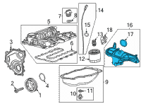 OEM Buick Encore GX Intake Manifold Diagram - 55496066