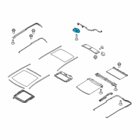 OEM 2017 Lincoln MKT Motor Diagram - AE9Z-15790-A