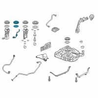 OEM 2013 Honda Civic Meter Set Diagram - 17047-TR0-L00