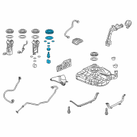 OEM 2012 Honda Civic Regulator Set, Pressure Diagram - 17052-TR0-L70