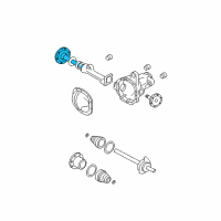 OEM 2005 Ford Expedition Axle Shaft Diagram - 4L3Z3220AA