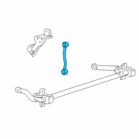 OEM 2020 Ford F-250 Super Duty Stabilizer Link Diagram - F81Z-5K484-BA