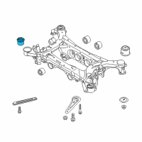 OEM 2016 Hyundai Genesis Bushing-Crossmember Diagram - 55418-B1050