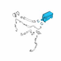 OEM Ford F-250 Super Duty Oil/Air Separator Diagram - DC3Z-6A785-C