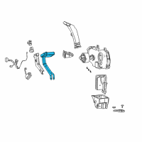 OEM 2003 Chevrolet Tahoe Core Asm, Auxiliary Heater Diagram - 89024919