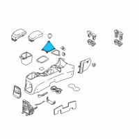 OEM Kia Sportage Boot Assembly-Gear Shift Diagram - 846401F000EZ