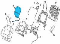 OEM 2021 Ford Bronco ELEMENT Diagram - M2DZ-14D696-AA