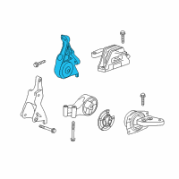 OEM 2018 Chevrolet Impala Front Transmission Mount Diagram - 23113985